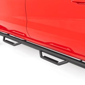 Rough Country Nerf Steps Cab Length Crew Cab Chevy/GMC 1500/2500HD/3500HD (19-26)