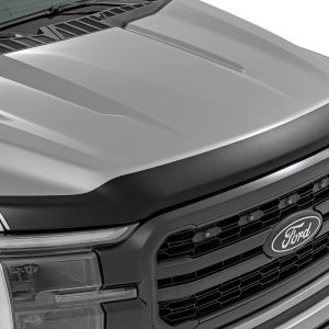 Rough Country Hood Protector Gloss Black Ford F-150 2WD/4WD (2021-2026)