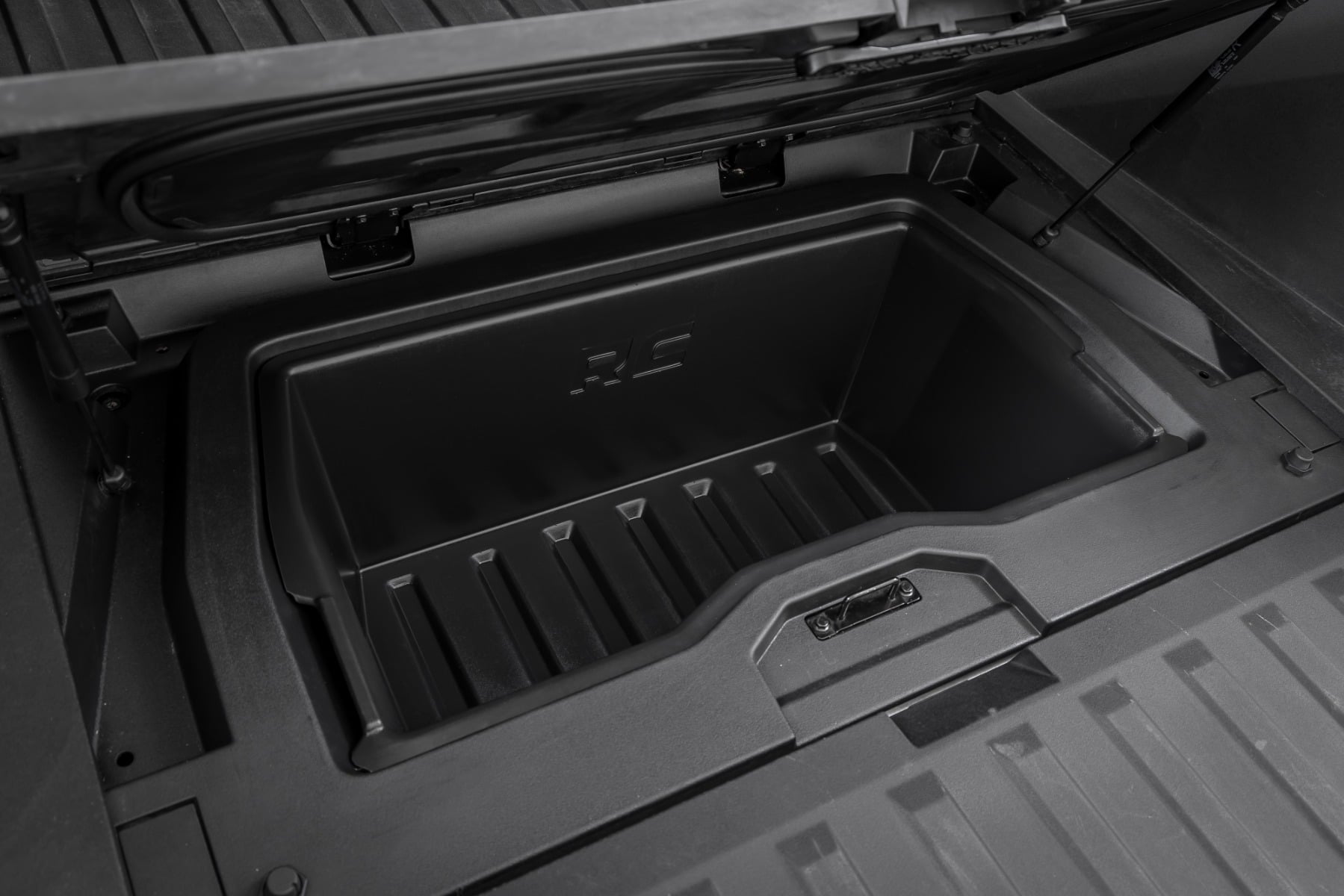Rough Country Bed Storage Compartment Tesla Cybertruck 4WD (2024-2026)
