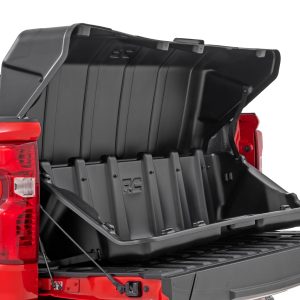 Rough Country Truck Bed Cargo Storage Box Lid & Box Easy Access Full Size 56″
