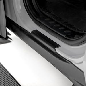 Rough Country Trail Cladding Rocker Sill Plates Ford F-150/Raptor (2021-2026)