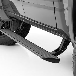 Rough Country Power Running Boards HT-Series Crew Cab Ram 1500 (19-26)/1500 TRX (21-24)
