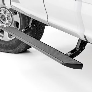 Rough Country Power Running Boards HT-Series Super Cab Ford F-150/Lightning/F-250/F-350/Raptor (15-26)