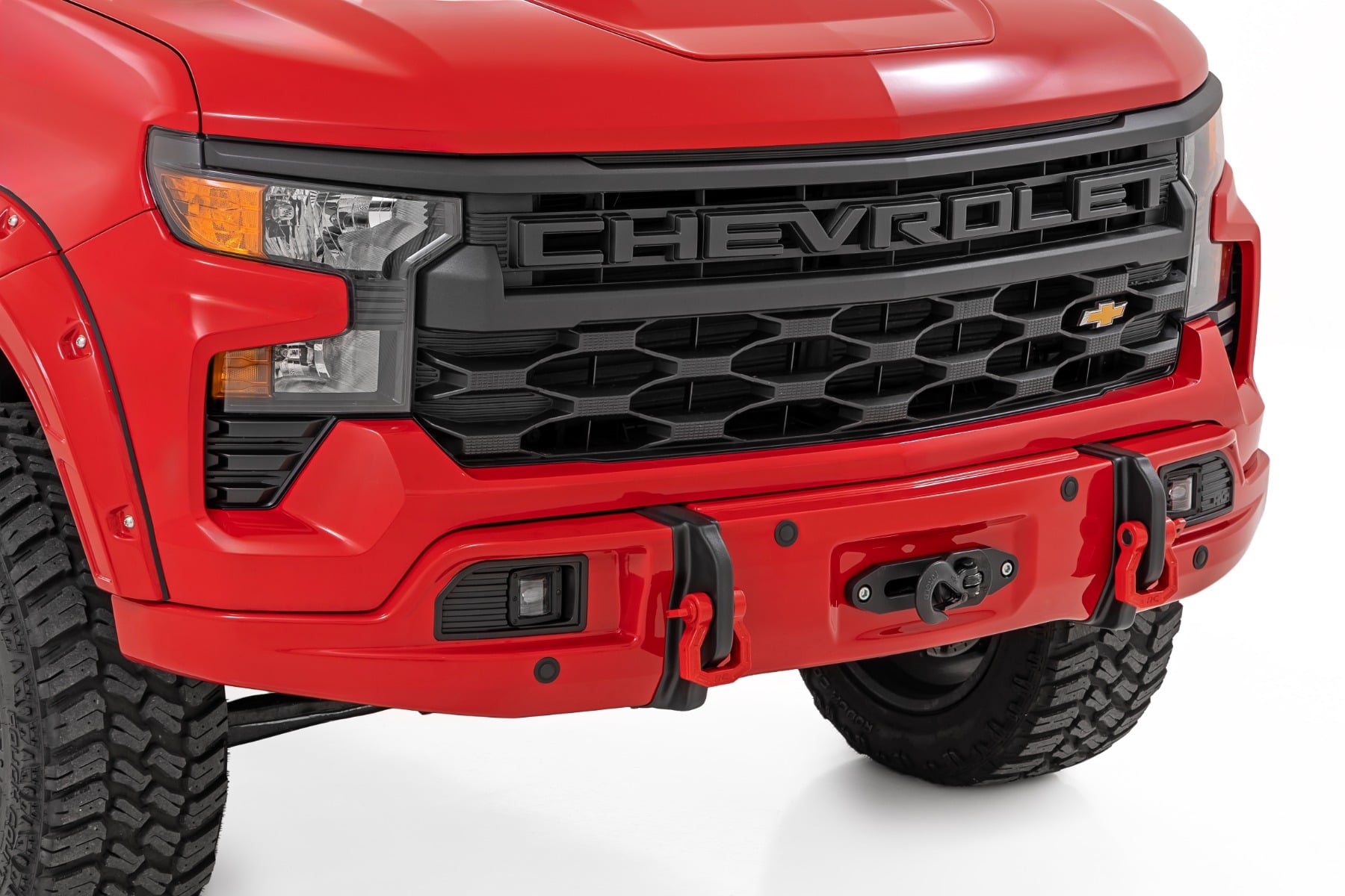 Rough Country Bumper Cover G7C Red Hot Chevy Silverado 1500 2WD/4WD (2023-2026)