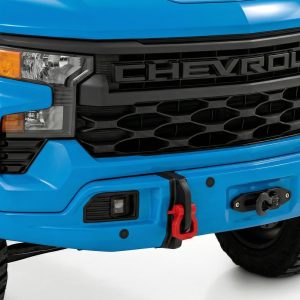 Rough Country Bumper Cover GLT Glacier Blue Chevy Silverado 1500 2WD/4WD (2023-2026)