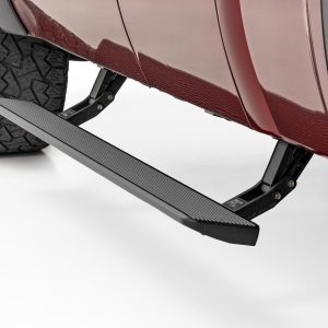 Rough Country Power Running Boards HT-Series Double Cab Chevy/GMC 1500/2500HD/3500HD (14-18)