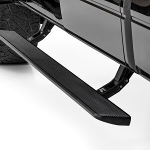 Rough Country Power Running Boards Crew Cab Ford F-150 (2009-2014)