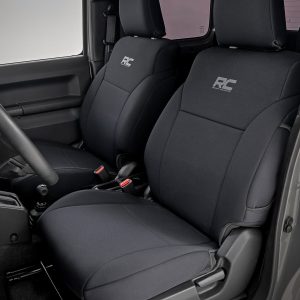 Rough Country Seat Covers Front & Rear Suzuki Jimny (2-Door) (2018-2025)