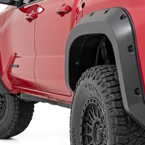 Rough Country Pocket Fender Flares 4Z2 Mudbath Toyota Tacoma 2WD/4WD (2024-2026)
