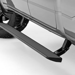 Rough Country Power Running Boards HT-Series Quad Cab Ram 1500 (19-26)/1500 TRX (21-24)