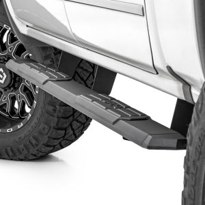 Rough Country TR2 Running Boards Chevy/GMC 1500/2500HD/3500HD (07-19 & Classic)
