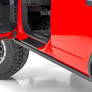Rough Country Trail Cladding Rocker Sill Plates 4-Door Ford Bronco 4WD (2021-2026)
