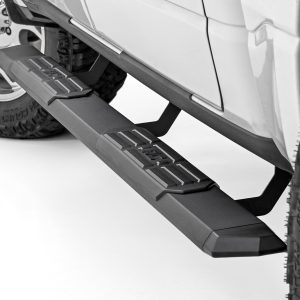 Rough Country TR2 Running Boards Ram 1500 (19-26)/1500 TRX (21-24)