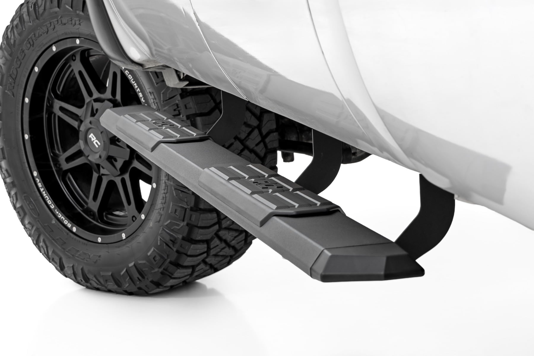 Rough Country TR2 Running Boards Ford F-250/F-350 Super Duty (99-16)