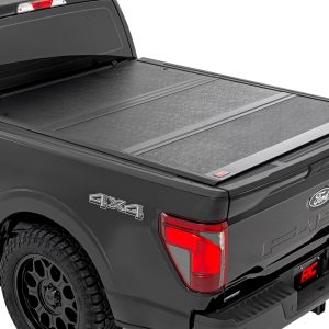 Rough Country Hard Low Profile Bed Cover 6’7″ Bed Ford F-150 2WD/4WD (2015-2020)
