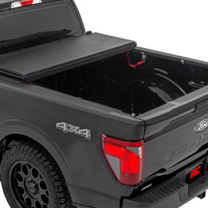 Rough Country Hard Low Profile Bed Cover 6’7″ Bed Ford F-150 2WD/4WD (2021-2026)