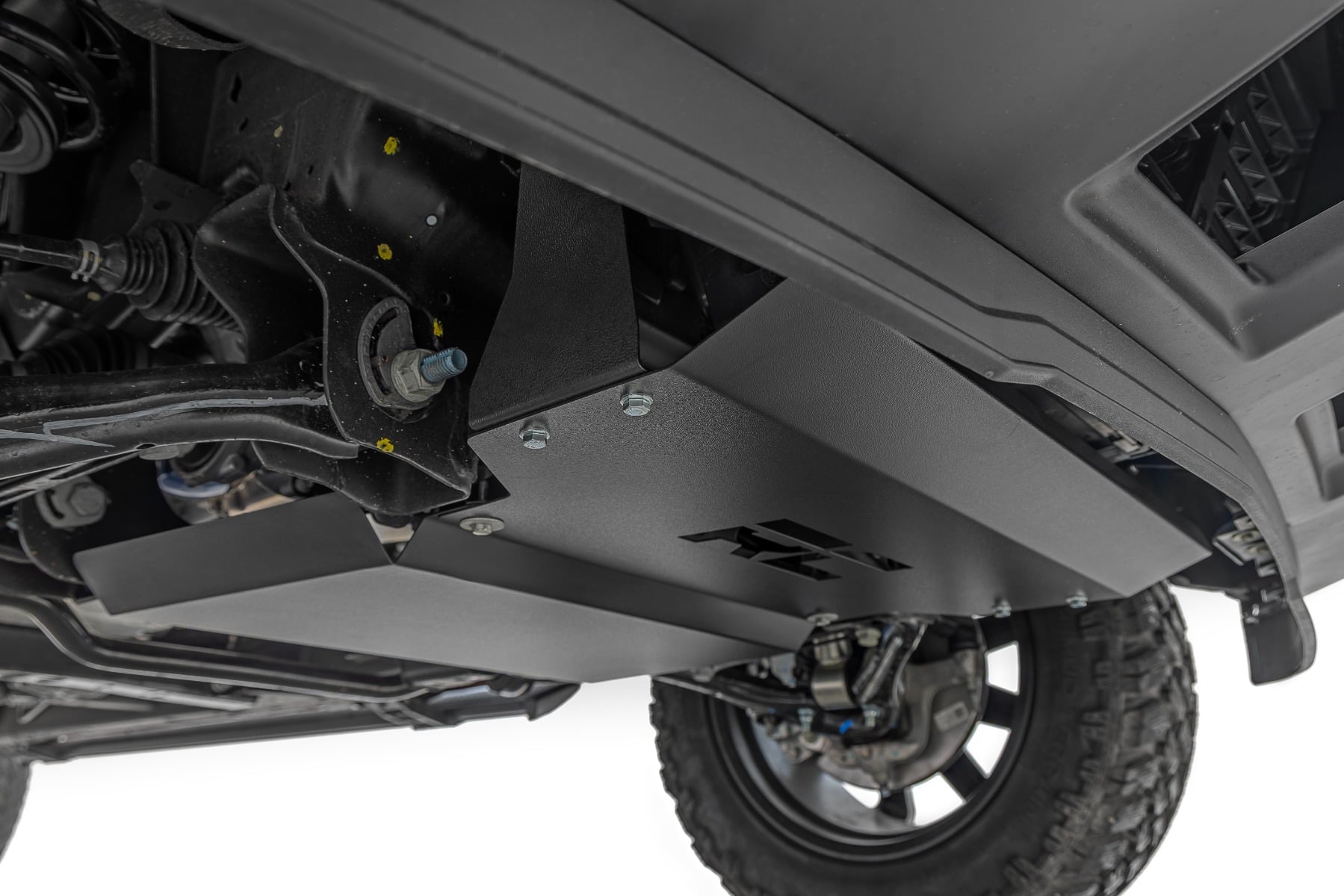 Rough Country Skid Plate Kit Chevy Silverado 1500 4WD (2019-2026)
