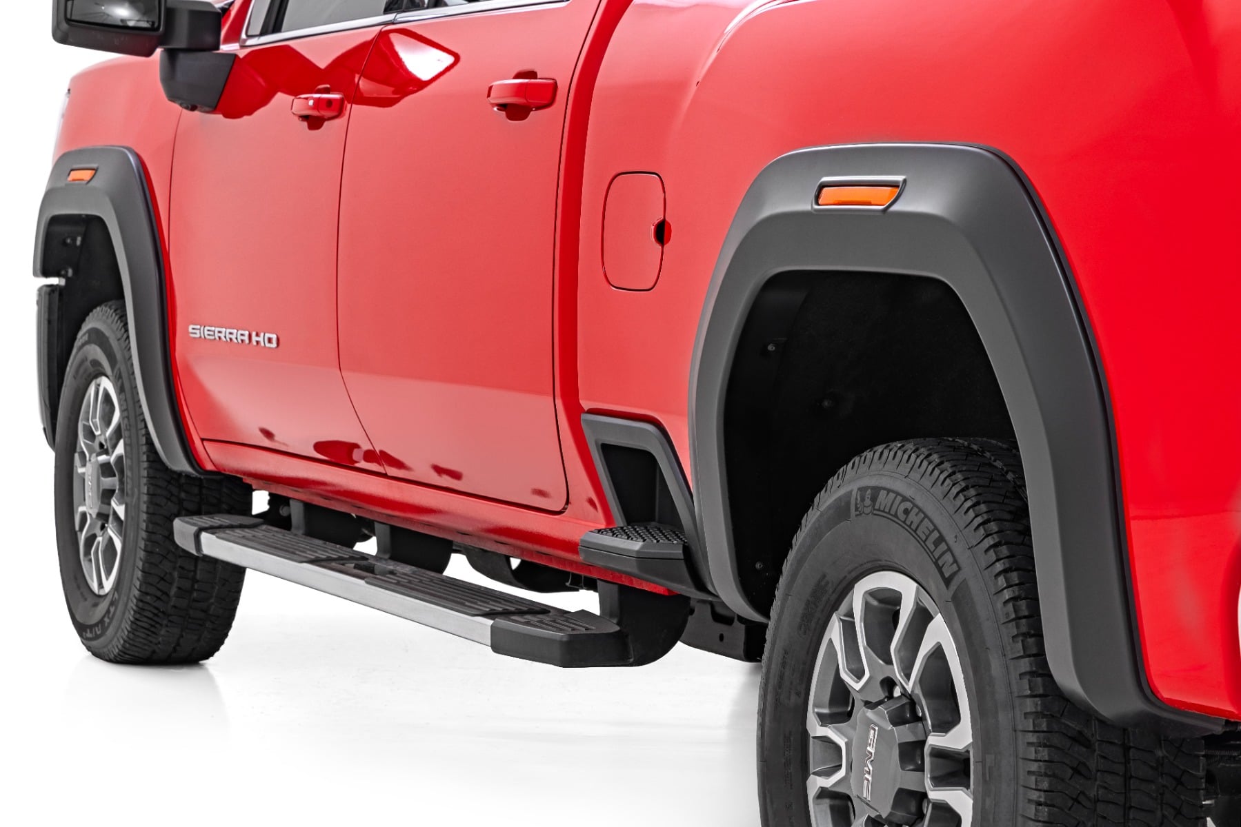 Rough Country Sport Fender Flares GNK Brownstone GMC Sierra 2500 HD/Sierra 3500 HD (20-26)