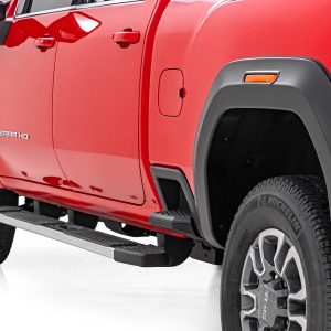 Rough Country Sport Fender Flares GA0 Pacific Blue GMC Sierra 2500 HD/Sierra 3500 HD (20-26)