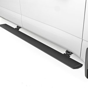 Rough Country Power Running Boards Dual Electric Motor Nissan Titan 2WD/4WD (2017-2024)