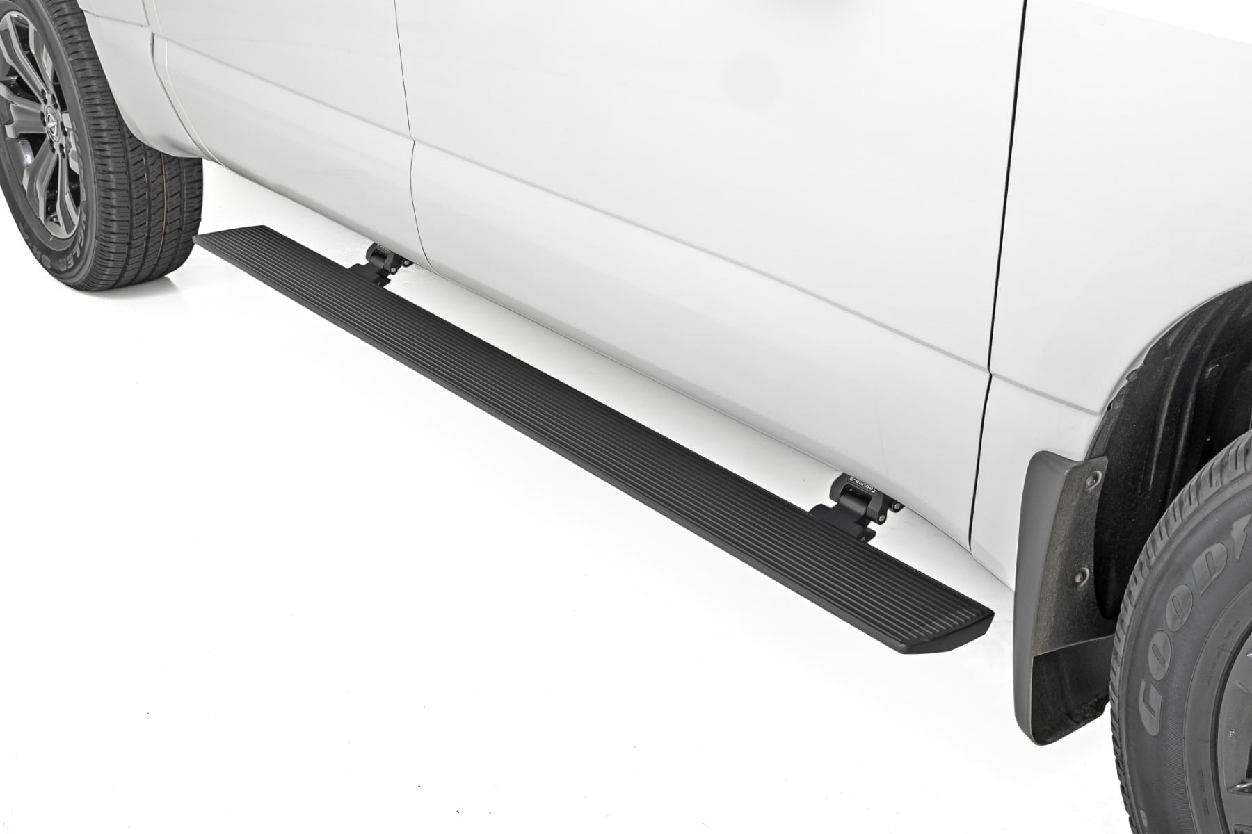 Rough Country Power Running Boards Dual Electric Motor Nissan Titan 2WD/4WD (2017-2024)