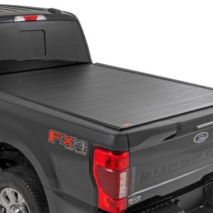 Rough Country Hard Roll Up Bed Cover 6’10” Bed Ford F-250/F-350 Super Duty (17-26)