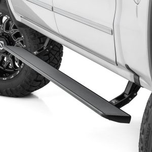 Rough Country Power Running Boards HT-Series Crew Cab Chevy/GMC 1500/2500HD/3500HD 2WD/4WD
