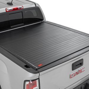 Rough Country Hard Roll Up Bed Cover 5′ Bed Chevy/GMC Canyon/Colorado 2WD/4WD (15-22)