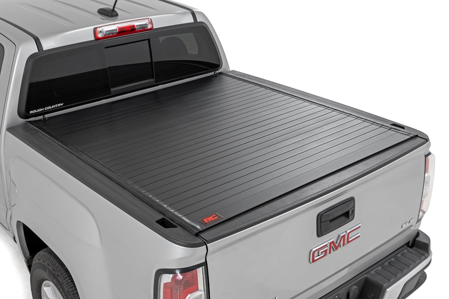 Rough Country Hard Roll Up Bed Cover 5′ Bed Chevy/GMC Canyon/Colorado 2WD/4WD (15-22)
