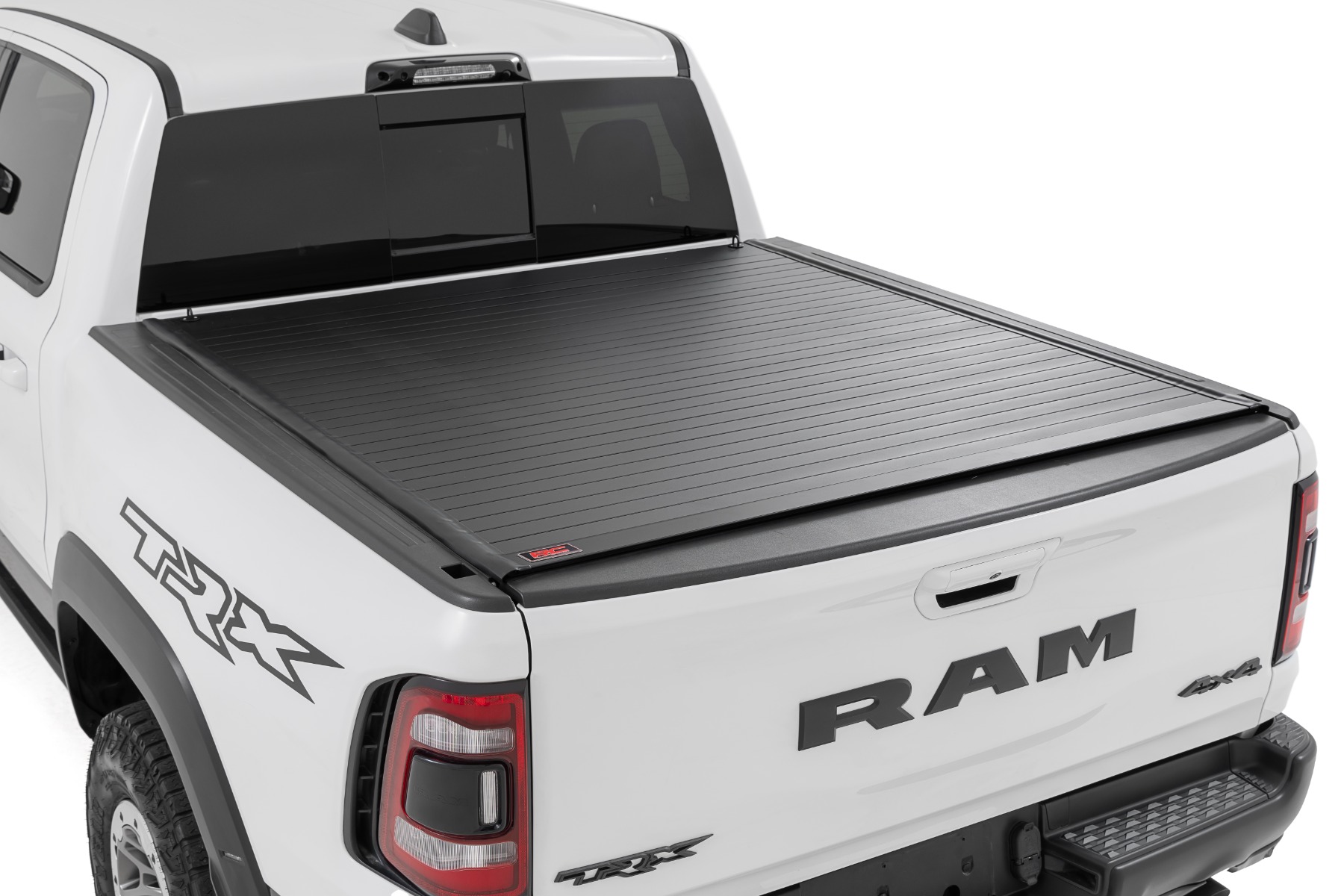 Rough Country Hard Roll Up Bed Cover 5’7″ Bed Ram 1500 (19-26)/1500 TRX (21-24)