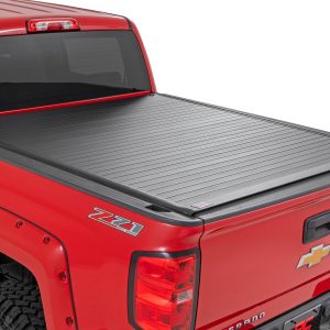 Rough Country Hard Roll Up Bed Cover 5’9″ Bed Chevy/GMC 1500 (14-18 & Classic)