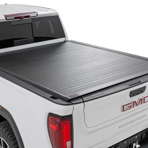Rough Country Hard Roll Up Bed Cover 6’9″ Bed Chevy/GMC Silverado/Sierra 2500HD/3500HD (20-26)
