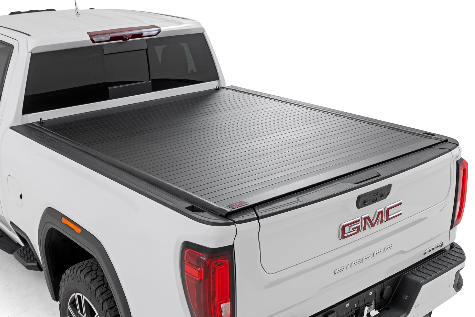 Rough Country Hard Roll Up Bed Cover 6’9″ Bed Chevy/GMC Silverado/Sierra 2500HD/3500HD (20-26)