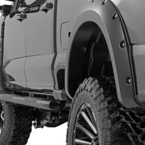 Rough Country Pocket Fender Flares Ford F-250/F-350 Super Duty 2WD/4WD (2023-2026)