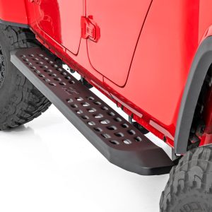Rough Country RPT2 Running Board Jeep Gladiator JT 4WD (2020-2026)