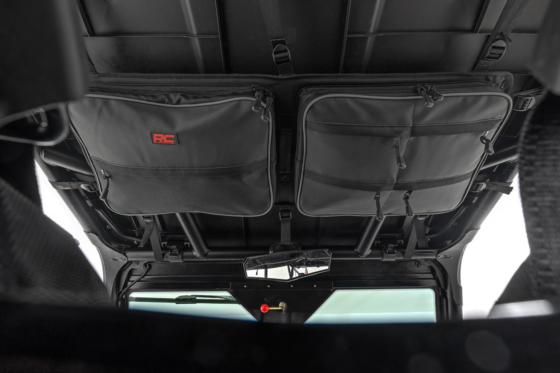 Rough Country Overhead Roof Storage Bag Can-Am Defender/Polaris RZR