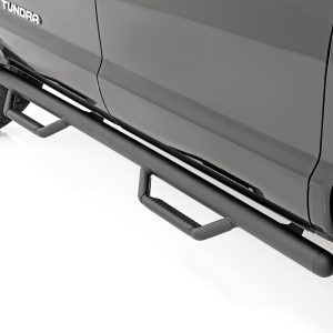 Rough Country Nerf Steps Cab Length CrewMax 5’7″ Bed Toyota Tundra 2WD/4WD (07-21)