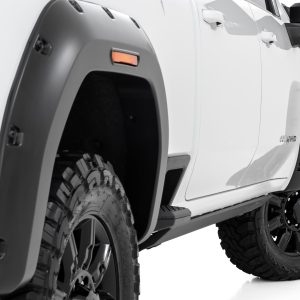 Rough Country Pocket Fender Flares GMC Sierra 2500 HD/Sierra 3500 HD 2WD/4WD (2020-2026)