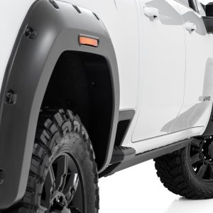 Rough Country Pocket Fender Flares GB8 Ebony Twilight GMC Sierra 2500 HD/Sierra 3500 HD (20-26)