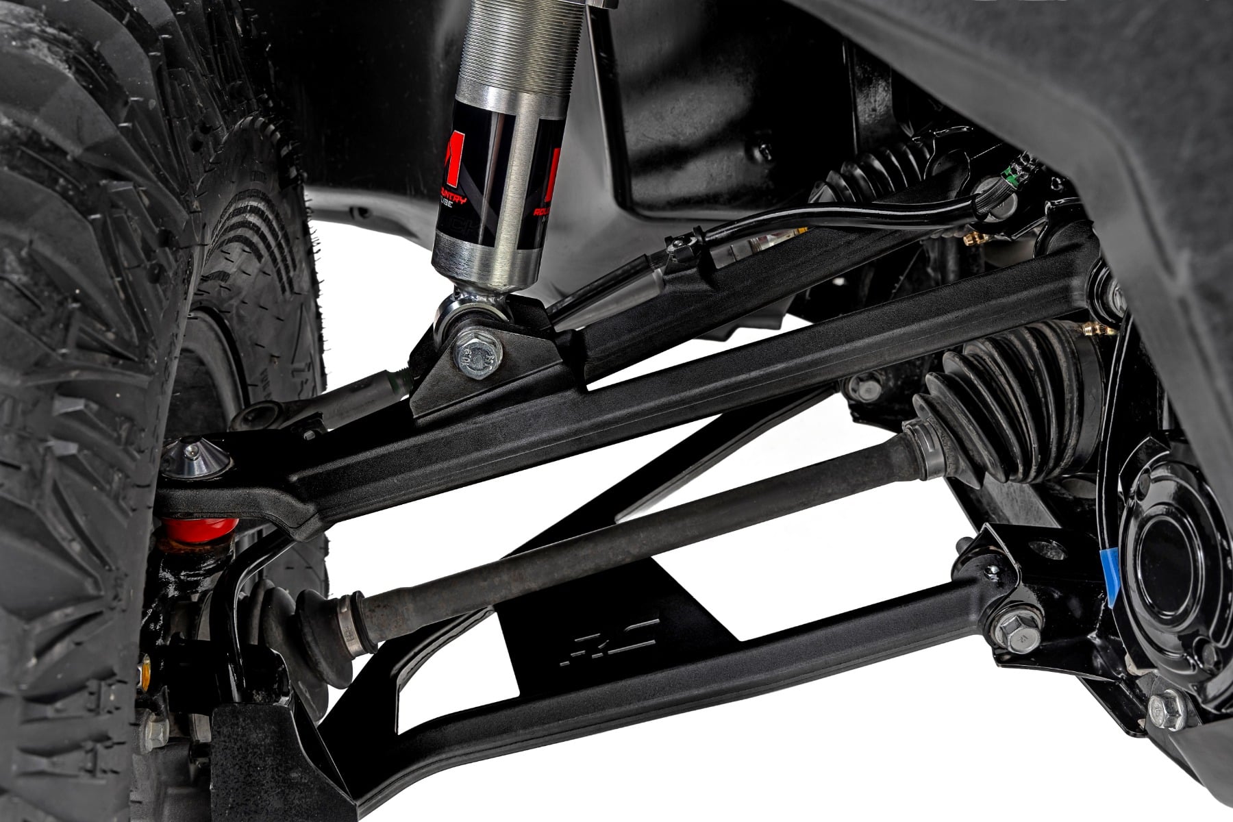 Rough Country Aluminum Control Arms High Clearance w/ 2″ Forward Offset Honda Pioneer 1000-6