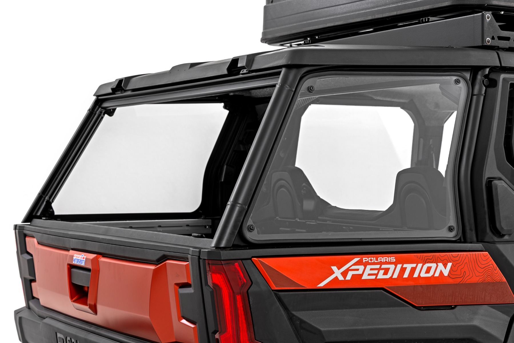 Rough Country Bed Side Rear Windows Scratch Resistant Polaris XPEDITION ADV 5