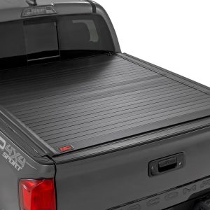Rough Country Hard Roll Up Bed Cover 5′ Bed Toyota Tacoma 2WD/4WD (2016-2023)