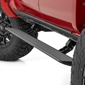 Rough Country Power Running Boards HT-Series Double Cab Toyota Tacoma 2WD/4WD (24-26)