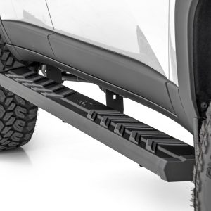Rough Country BA2 Running Boards Side Step Bars Toyota Land Cruiser 4WD (2024-2026)