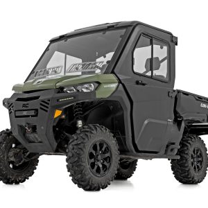 Rough Country UTV Side Doors 2 Seater Can-Am Defender HD 5/HD 7/HD 8/HD 9/HD 10