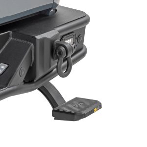 Rough Country Retractable Bed Step Manual Pull Jeep Gladiator JT 4WD (2020-2026)