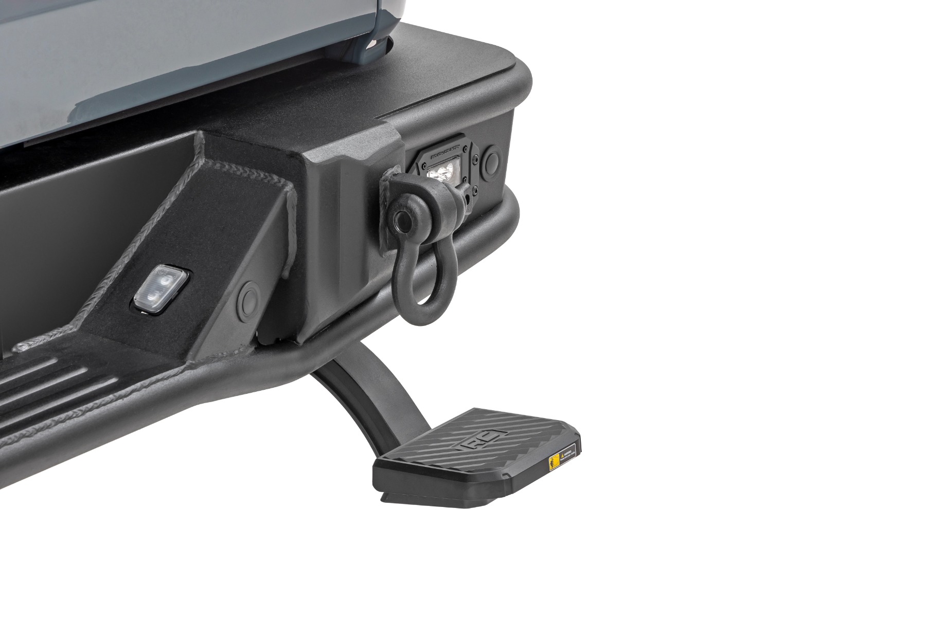 Rough Country Retractable Bed Step Manual Pull Jeep Gladiator JT 4WD (2020-2026)