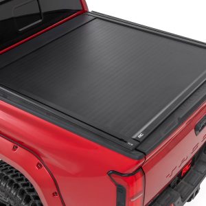 Rough Country Powered Retractable Bed Cover 5′ Bed Toyota Tacoma 2WD/4WD (2024-2026)