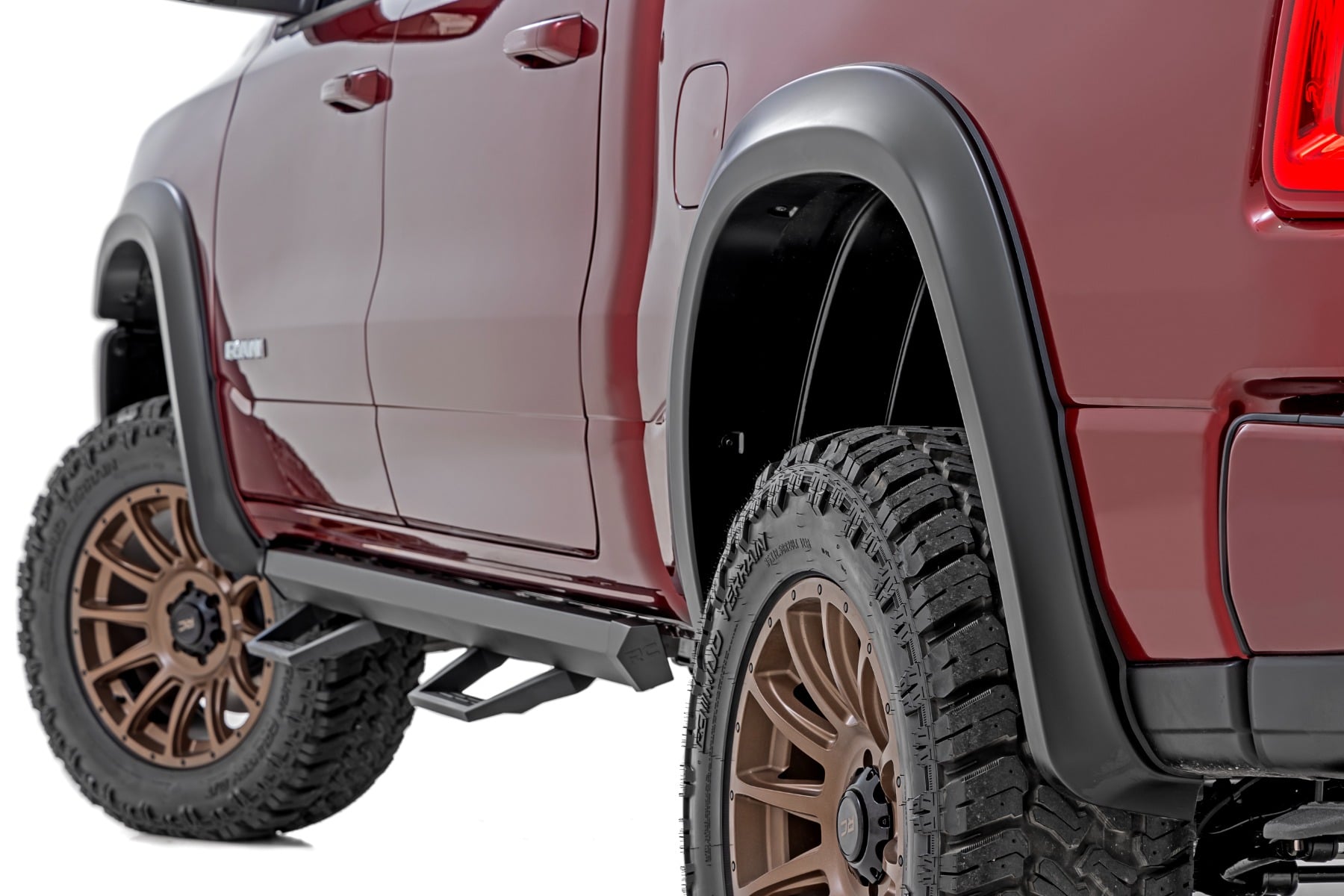 Rough Country Sport Fender Flares Ram 1500 2WD/4WD (2025-2026)