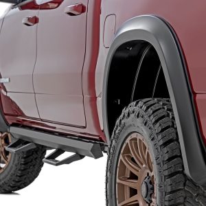 Rough Country Sport Fender Flares PSE Silver Zynith Ram 1500 2WD/4WD (2025-2026)